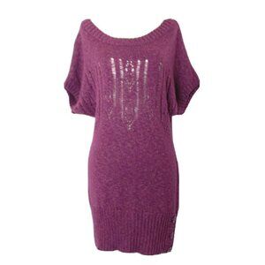 Maurices Women's L Short Sleeve Tunic Sweater